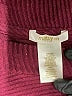 Matty M Burgundy Turtleneck Sweater Size L - photo 7