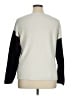 Apt. 9 Color Block Black Pullover Sweater Size XL - photo 2