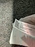 Eileen Fisher 100% Cotton Silver Pink Pullover Sweater Size Sm - Med - photo 7