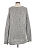Free People Tweed Gray Pullover Sweater Size M - photo 2