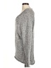 Free People Tweed Gray Pullover Sweater Size M - photo 5