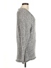 Free People Tweed Gray Pullover Sweater Size M - photo 4