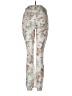 Boston Proper Floral Ivory Casual Pants Size 6 - photo 2