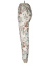 Boston Proper Floral Ivory Casual Pants Size 6 - photo 5