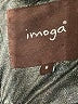Imoga 100% Nylon Black Snow Jacket Size 6 - photo 3