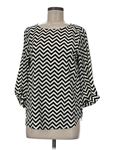 Everly 3/4 Sleeve Blouse (view 1)