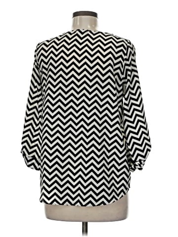 Everly 3/4 Sleeve Blouse (view 2)