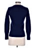 Burberry 100% Cashmere Solid Blue pullover sweater Size XS - photo 2