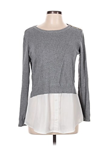 Maison Jules Pullover Sweater (view 1)