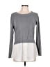 Maison Jules Gray Pullover Sweater Size L - photo 1