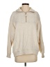 Aerie 100% Polyester Ivory Fleece Size XS - photo 1