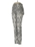 Boston Proper Chevron-herringbone Gray Casual Pants Size 8 - photo 1