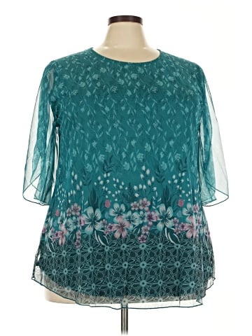 SeSe Code 3/4 Sleeve Blouse (view 1)