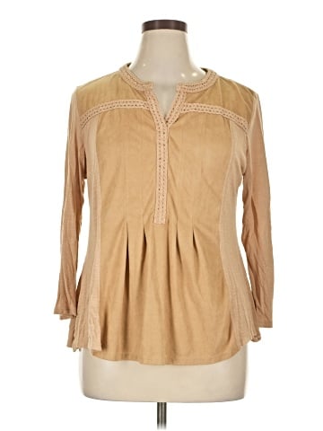 Westbound 3/4 Sleeve Blouse (view 1)