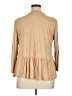 Westbound 100% Polyester Tan 3/4 Sleeve Blouse Size XL - photo 2