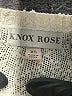 Knox Rose Stripes Gray Turtleneck Sweater Size XS - photo 7