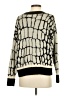 Central Park West Animal Print Ivory Pullover Sweater Size S - photo 2