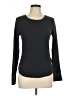 Old Navy Gray Long Sleeve Top Size L - photo 1