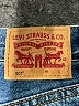 Levi's Hearts Blue Jeans Size 24 waist - photo 7