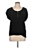 H&M Black Short Sleeve Top Size 10 - photo 1