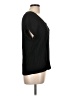 H&M Black Short Sleeve Top Size 10 - photo 4