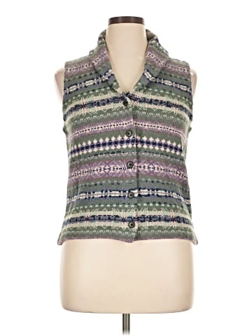Chaps Sweater Vest (view 1)