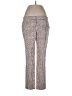Kenar Houndstooth Brown Casual Pants Size 12 - photo 1