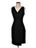 Express Outlet 100% Polyester Solid Black Cocktail Dress Size XS - photo 1