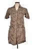 Papaya Brown Short Sleeve Top Size L - photo 1
