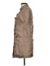 Papaya Brown Short Sleeve Top Size L - photo 5