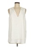 MICHAEL Michael Kors Ivory Sleeveless Blouse Size L - photo 1