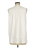 MICHAEL Michael Kors Ivory Sleeveless Blouse Size L - photo 2