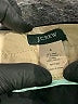 J.Crew Solid Black Wool Skirt Size 6 - photo 4