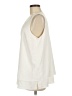 MICHAEL Michael Kors Ivory Sleeveless Blouse Size L - photo 5
