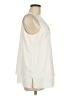 MICHAEL Michael Kors Ivory Sleeveless Blouse Size L - photo 4