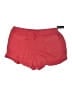 New Look Solid Red Shorts Size 1X - photo 1