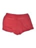 New Look Solid Red Shorts Size 1X - photo 2
