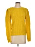 Fate Yellow Pullover Sweater Size S - photo 1