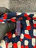 Not Your Daughter's Jeans 100% Polyester Blue 3/4 Sleeve Blouse Size 1X - photo 6