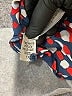 Not Your Daughter's Jeans 100% Polyester Blue 3/4 Sleeve Blouse Size 1X - photo 7
