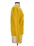Fate Yellow Pullover Sweater Size S - photo 4
