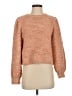 Ulla Johnson Tweed Pink Tan Pullover Sweater Size S - photo 1