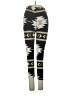 Assorted Brands Graphic Black Gray Leggings Size 24 waist (estimated) - photo 2