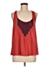 Staring at Stars 100% Polyester Red Sleeveless Blouse Size M - photo 1