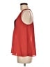 Staring at Stars 100% Polyester Red Sleeveless Blouse Size M - photo 5