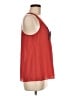 Staring at Stars 100% Polyester Red Sleeveless Blouse Size M - photo 4