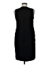 Perceptions Solid Black Cocktail Dress Size 8 (petite) - photo 2