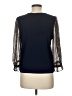 CeCe 100% Polyester Blue 3/4 Sleeve Blouse Size M - photo 2