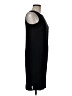 Perceptions Solid Black Cocktail Dress Size 8 (petite) - photo 4