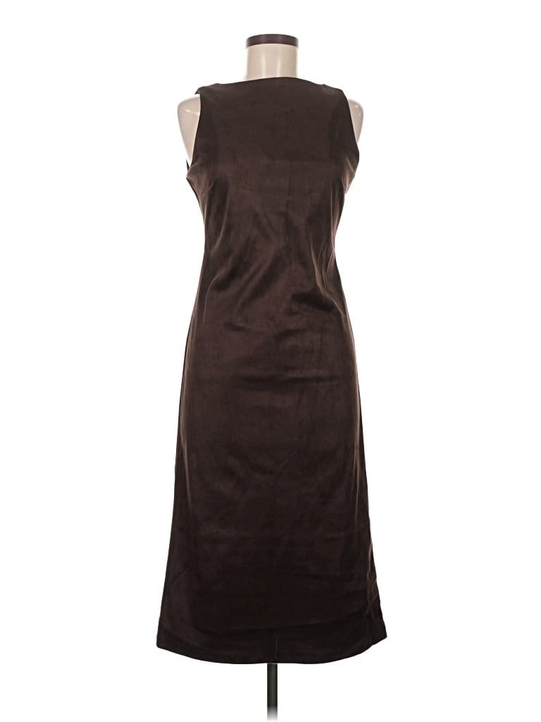 Pre-owned Sincerely Jules Casual Dress In Brown